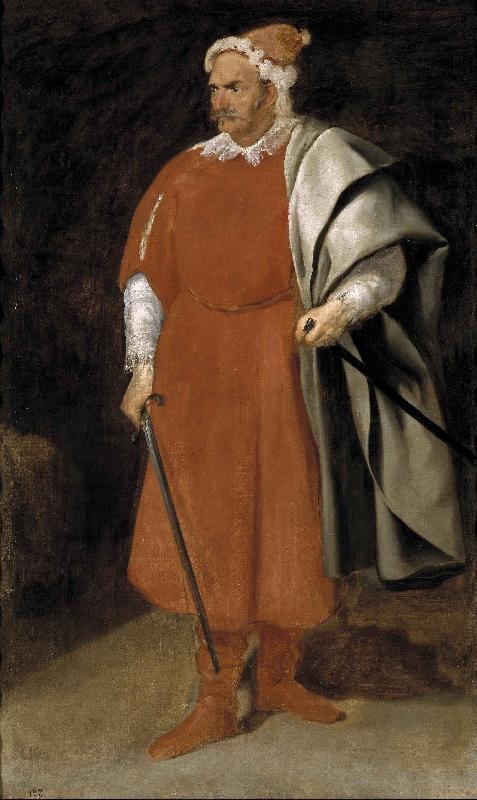 Diego Velazquez Jester Barbarroja oil painting image